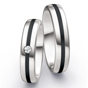 Eksklusive Vielsesringe Embrace 22