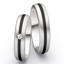 Eksklusive Vielsesringe Embrace 22