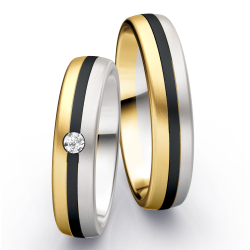 Eksklusive Vielsesringe Embrace 19