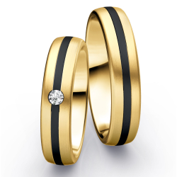 Eksklusive Vielsesringe Embrace 18