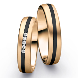 Eksklusive Vielsesringe Embrace 25