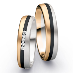 Eksklusive Vielsesringe Embrace 26