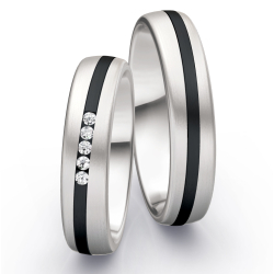 Eksklusive Vielsesringe Embrace 27