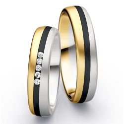 Eksklusive Vielsesringe Embrace 24