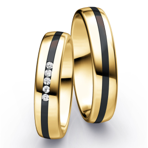 Eksklusive Vielsesringe Embrace 23