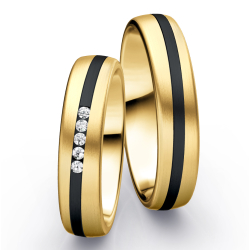 Eksklusive Vielsesringe Embrace 23