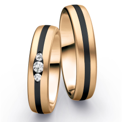 Eksklusive Vielsesringe Embrace 30