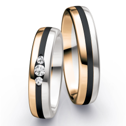 Eksklusive Vielsesringe Embrace 31