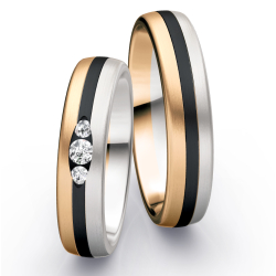 Eksklusive Vielsesringe Embrace 31