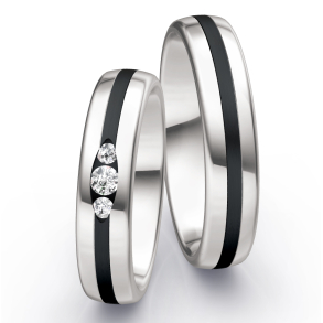 Eksklusive Vielsesringe Embrace 32