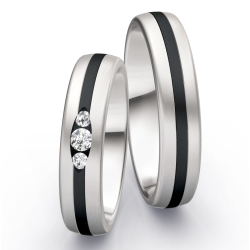 Eksklusive Vielsesringe Embrace 32