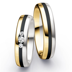 Eksklusive Vielsesringe Embrace 29