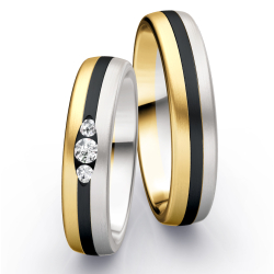 Eksklusive Vielsesringe Embrace 29