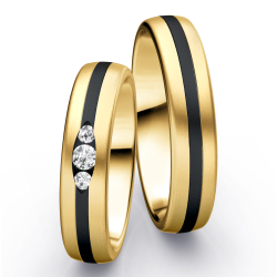 Eksklusive Vielsesringe Embrace 28