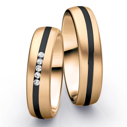 Eksklusive Vielsesringe Embrace 35