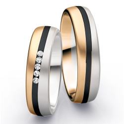 Eksklusive Vielsesringe Embrace 36