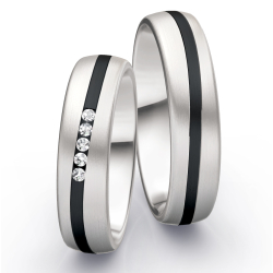 Eksklusive Vielsesringe Embrace 37