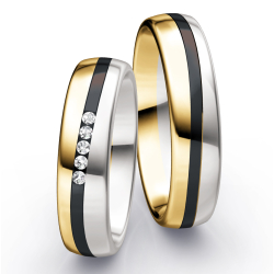 Eksklusive Vielsesringe Embrace 34