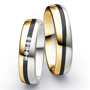 Eksklusive Vielsesringe Embrace 34