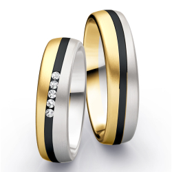 Eksklusive Vielsesringe Embrace 34