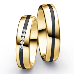 Eksklusive Vielsesringe Embrace 33