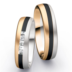 Eksklusive Vielsesringe Embrace 41