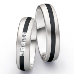 Eksklusive Vielsesringe Embrace 42