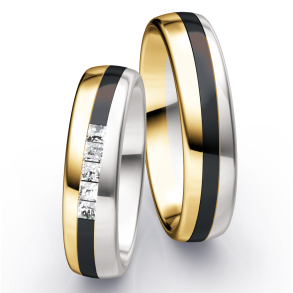 Eksklusive Vielsesringe Embrace 39