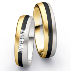 Eksklusive Vielsesringe Embrace 39