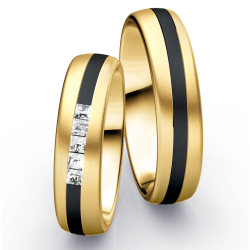 Eksklusive Vielsesringe Embrace 38