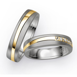 Eksklusive Vielsesringe Cherish 09