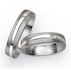 Eksklusive Vielsesringe Cherish 08