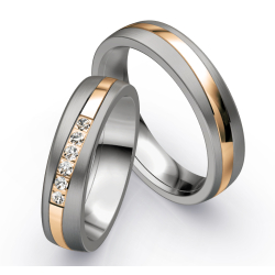 Eksklusive Vielsesringe Cherish 07