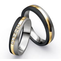 Eksklusive Vielsesringe Cherish 03