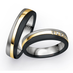 Eksklusive Vielsesringe Cherish 03