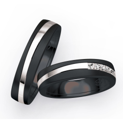 Eksklusive Vielsesringe Cherish 05