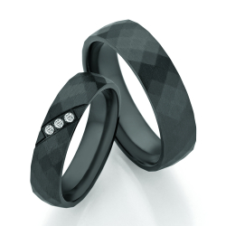 Eksklusive Vielsesringe Black Diamond 03