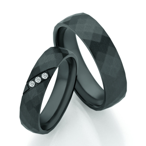 Eksklusive Vielsesringe Black Diamond 03