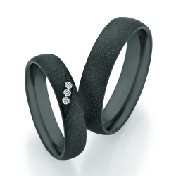 Eksklusive Vielsesringe Black Diamond 04