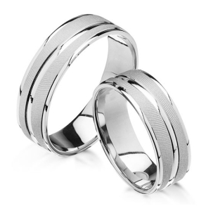 Eksklusive Vielsesringe - Pure Heart 014-2