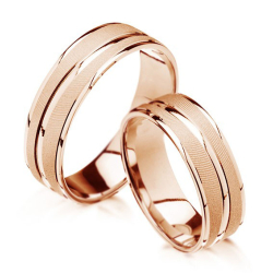 Eksklusive Vielsesringe - Pure Heart 014-3