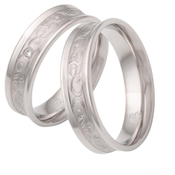 Vielsesringe S�lv 0016