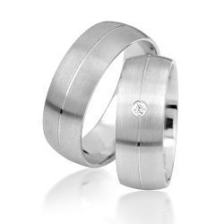 Vielsesringe Slv M14