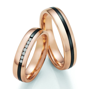 Eksklusive Vielsesringe Embrace 09