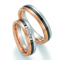 Eksklusive Vielsesringe Embrace 16