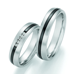 Eksklusive Vielsesringe Embrace 27