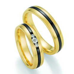 Eksklusive Vielsesringe Embrace 28