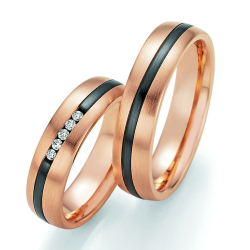 Eksklusive Vielsesringe Embrace 35