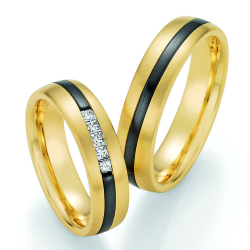 Eksklusive Vielsesringe Embrace 38