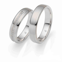 Vielsesringe S�lv 0043